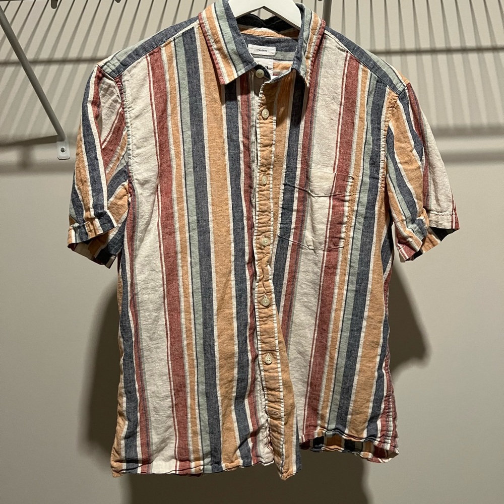 Gap Button Down Colorful - M